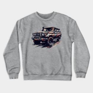 Toyota Land Cruiser Crewneck Sweatshirt